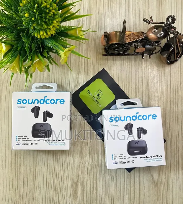Soundcore R50i NC Wireless Earbuds - 1