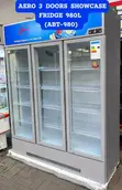 Aero 980L 3-Door Showcase Fridge (ABT-980) - 2