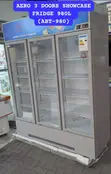 Aero 980L 3-Door Showcase Fridge (ABT-980) - 3