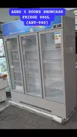 Aero 980L 3-Door Showcase Fridge (ABT-980) - 4