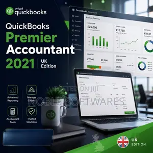 QuickBooks Premier Accountant 2021 UK Edition (Perpetual)