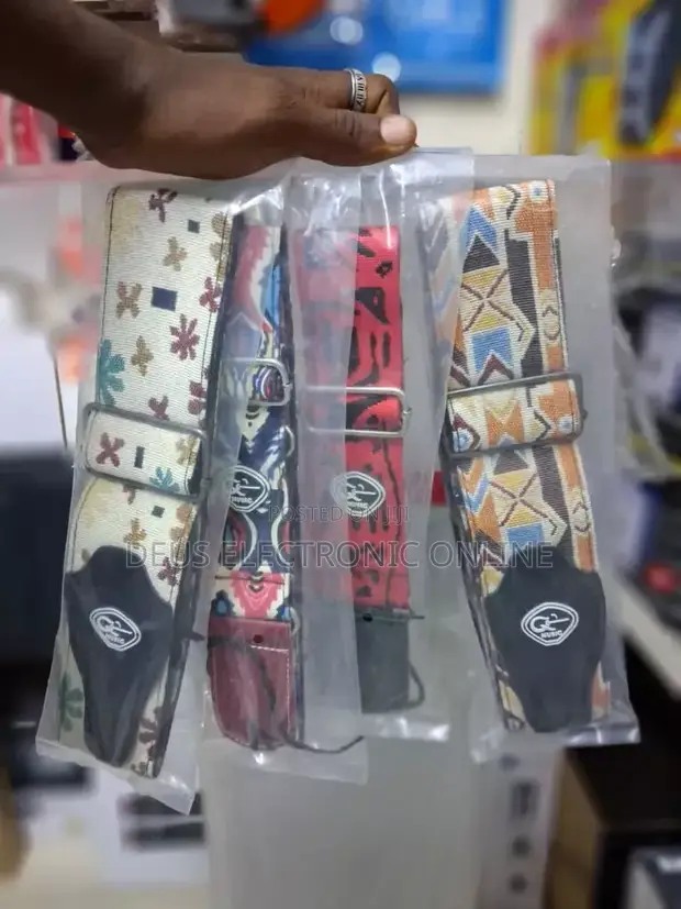 Guitar Belt (All Types) - 1