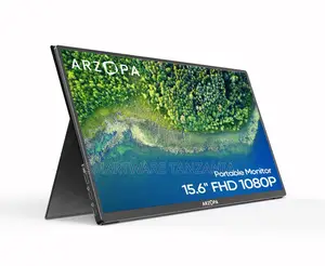 Arzopa 15.6 Inch Portable Monitor FHD 1080p