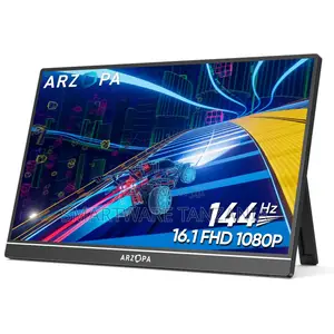 Arzopa 16.1" FHD Portable Monitor 144Hz