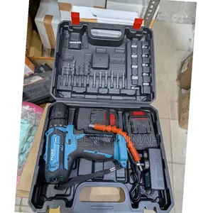 FLIXO Cordless Electric Drill/Driver Set
