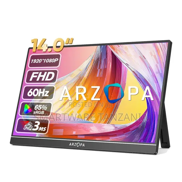 Arzopa 14.0-inch FHD Portable Monitor - 1