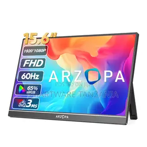 Arzopa 15.6 Inch FHD Portable Monitor