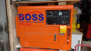 Boss Silent Diesel Generator BDE-6500