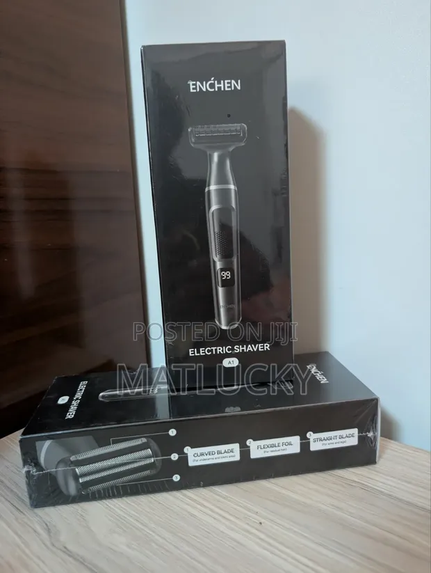 Enchen A1 Black Hair Clipper - 1