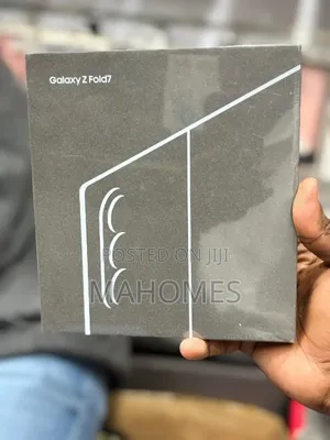 New Samsung Galaxy Z Fold7 512GB Black