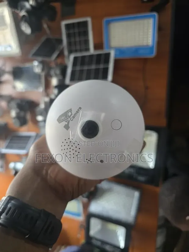 A-Zone Fish Eye Bulb Spy Camera - 1