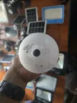 A-Zone Fish Eye Bulb Spy Camera - 1