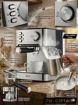 Digiwave Coffee Machine with Steamer - 2