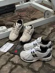 New Balance Men's Leather Sneakers - 5