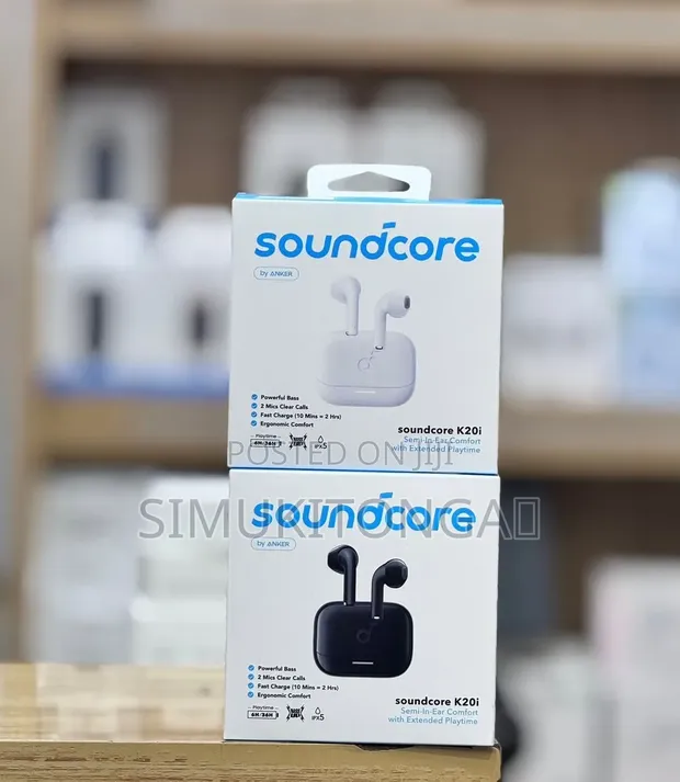 Soundcore K20i Wireless Earbuds - 1