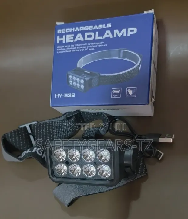 Rechargeable Waterproof Sensor Headlamp - 1