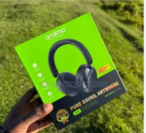 Oraimo Wireless Headphones - Black