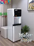 Digiwave 3-Tap Water Dispenser with Fridge - 1