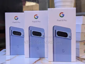 New Google Pixel 8 Pro 256GB Blue