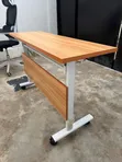 Wood-Mode Square Office Table - 2