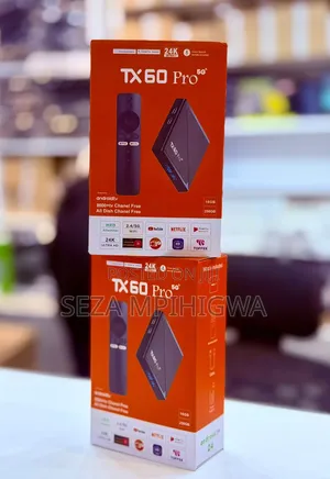 TX60 Pro 5G Android TV Box