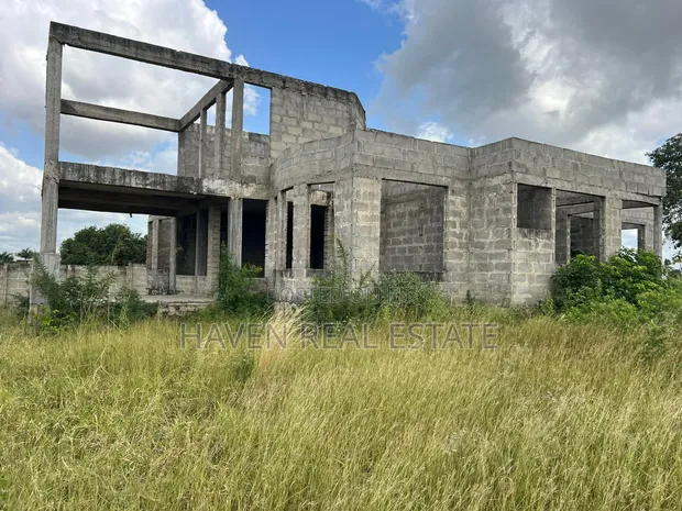 3-Bedroom Uncompleted House for Sale in Bunju B - 1