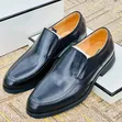Men's Clarks Moccasins - Genuine Leather - 1