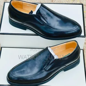 Men's Clarks Moccasins - Genuine Leather