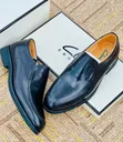 Men's Clarks Moccasins - Genuine Leather - 3