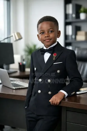 Classic Child Collection Kids Suits - Turkey Made
