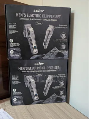 ENCHEN Tesla Men's Electric Clipper Set