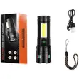 Ultra Bright Rechargeable Flashlight (500m Range) - 1