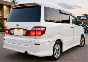 Toyota Alphard 2007