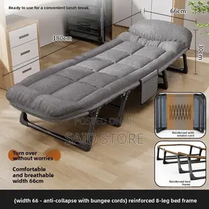 Adjustable Portable Folding Camping Bed/Cot