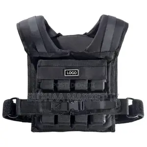 25lb (12kg) Tactical Weighted Vest