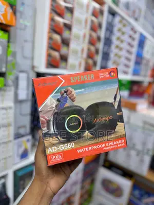 Aldepo G560 Bluetooth Speaker - Brand New