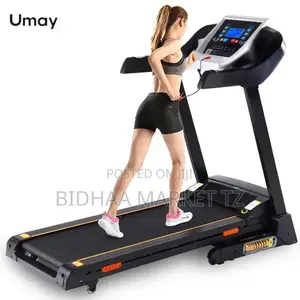 Treadmill Running Machine (150kg Capacity)