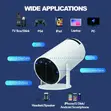 Projector Dual WiFi 6 (260 ANSI Lumens) - 2
