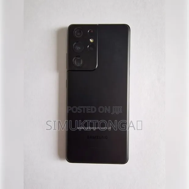 Samsung Galaxy S21 Ultra 5G 128GB Black - 1
