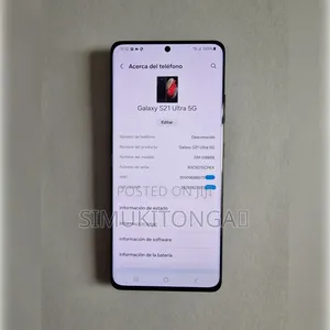 Samsung Galaxy S21 Ultra 5G 128GB Black