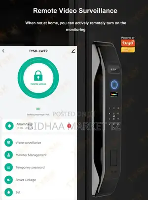 Smart Lock for Main Door & Master Bedroom