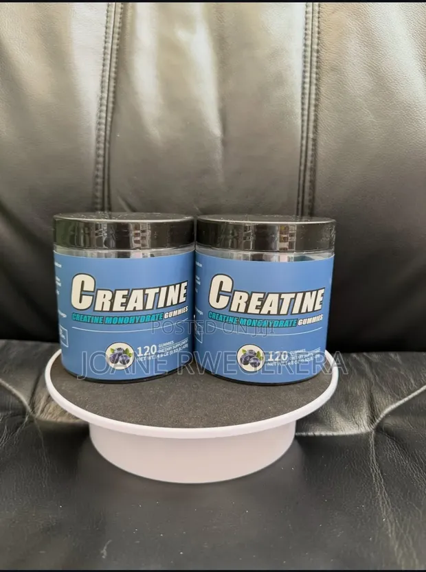 Creatine Monohydrate Gummies - 120 Count - 1