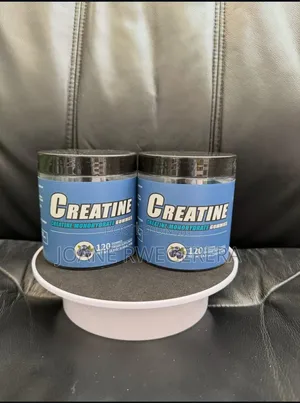 Creatine Monohydrate Gummies - 120 Count