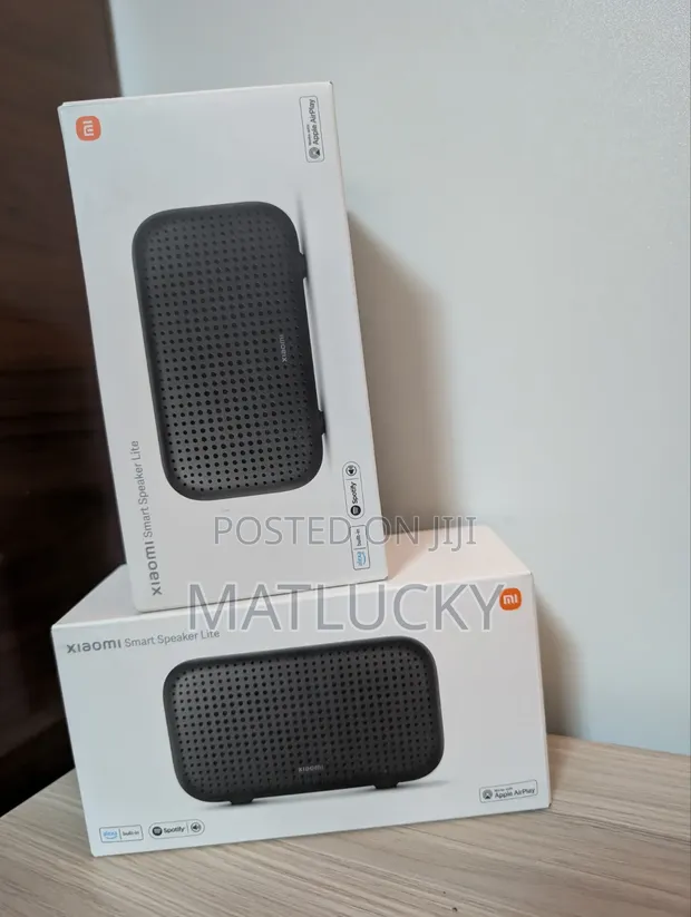 Xiaomi Smart Speaker Lite - Black - 1