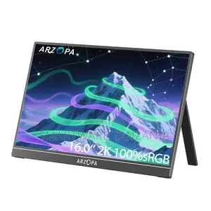 Arzopa 16.0" Portable Monitor 2K 100% sRGB