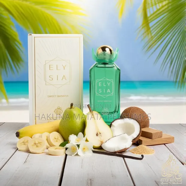 Elysia Sweet Banana Eau de Parfum by Fragrance World (100ml) - 1