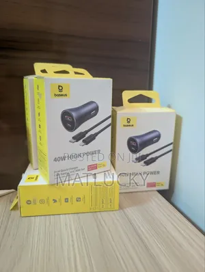 Baseus 40W Fast Car Charger