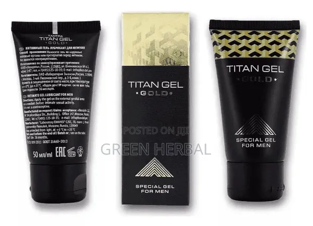 Titan Gel - Stamina & Performance Enhancer - 1
