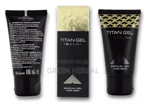 Titan Gel - Stamina & Performance Enhancer