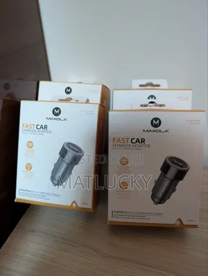 Maxola Car Charger - Brand New